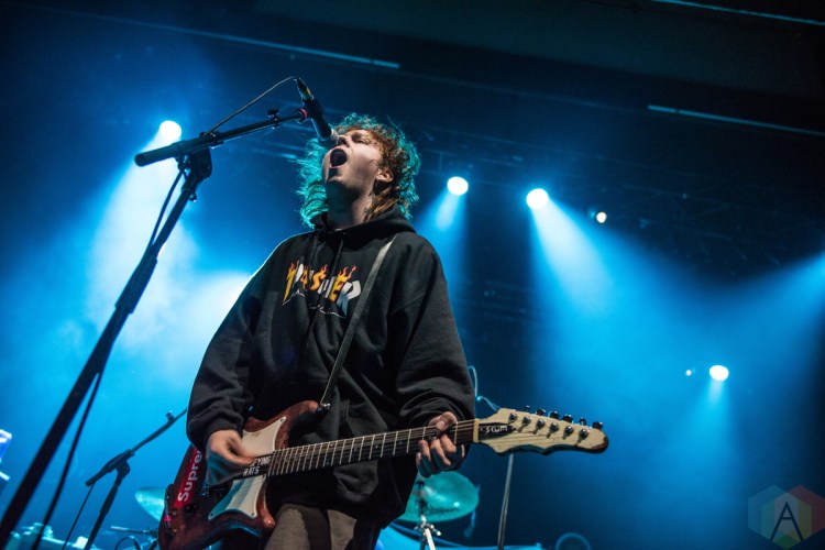 TORONTO, ON - MARCH 22: RatBoy performs at Danforth Music Hall in Toronto on March 22, 2019. (Photo: Kirsten Sonntag/Aesthetic Magazine)