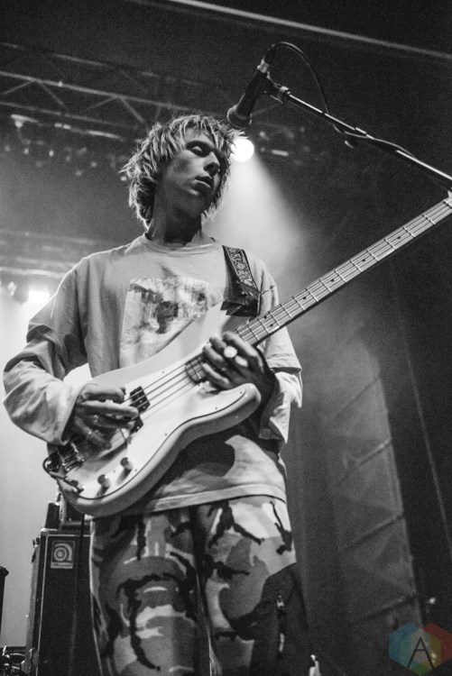 TORONTO, ON - MARCH 22: RatBoy performs at Danforth Music Hall in Toronto on March 22, 2019. (Photo: Kirsten Sonntag/Aesthetic Magazine)
