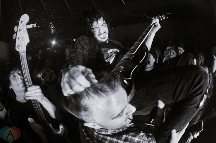 TORONTO, ON - MARCH 12: Reignwolf performs at the Drake Hotel in Toronto on March 12, 2019. (Photo: Morgan Harris/Aesthetic Magazine)