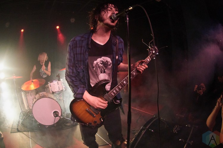 TORONTO, ON - MARCH 12: Reignwolf performs at the Drake Hotel in Toronto on March 12, 2019. (Photo: Morgan Harris/Aesthetic Magazine)