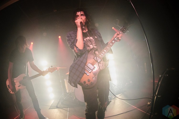 TORONTO, ON - MARCH 12: Reignwolf performs at the Drake Hotel in Toronto on March 12, 2019. (Photo: Morgan Harris/Aesthetic Magazine)