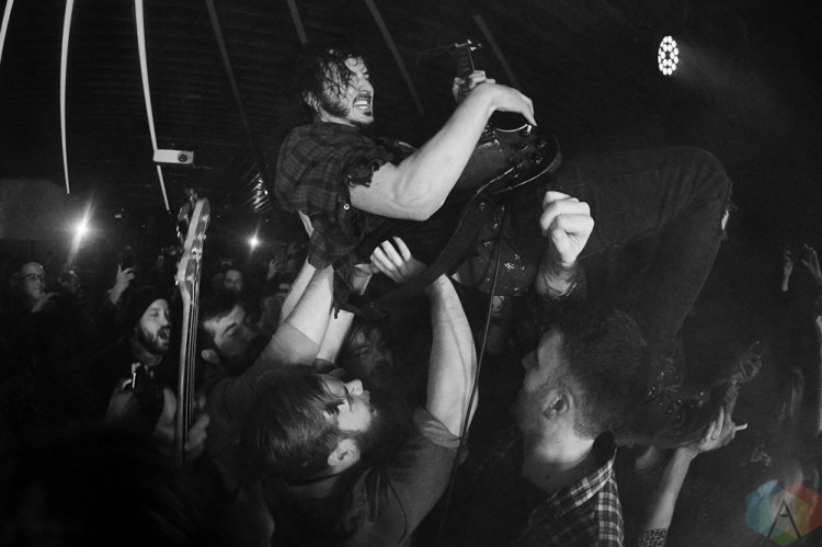 TORONTO, ON - MARCH 12: Reignwolf performs at the Drake Hotel in Toronto on March 12, 2019. (Photo: Morgan Harris/Aesthetic Magazine)