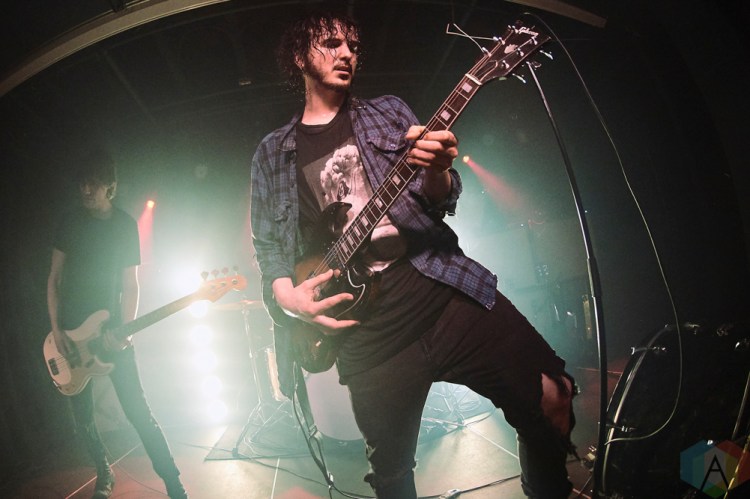 TORONTO, ON - MARCH 12: Reignwolf performs at the Drake Hotel in Toronto on March 12, 2019. (Photo: Morgan Harris/Aesthetic Magazine)