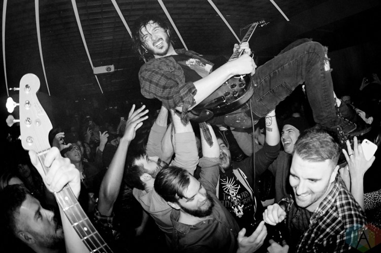 TORONTO, ON - MARCH 12: Reignwolf performs at the Drake Hotel in Toronto on March 12, 2019. (Photo: Morgan Harris/Aesthetic Magazine)