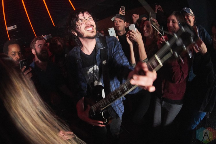 TORONTO, ON - MARCH 12: Reignwolf performs at the Drake Hotel in Toronto on March 12, 2019. (Photo: Morgan Harris/Aesthetic Magazine)