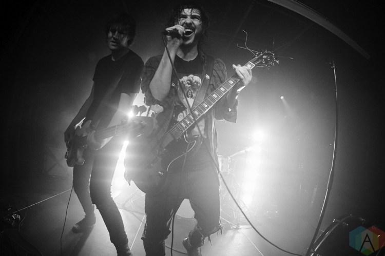 TORONTO, ON - MARCH 12: Reignwolf performs at the Drake Hotel in Toronto on March 12, 2019. (Photo: Morgan Harris/Aesthetic Magazine)