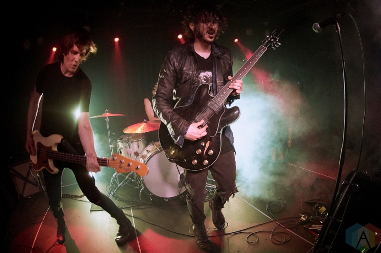 TORONTO, ON - MARCH 12: Reignwolf performs at the Drake Hotel in Toronto on March 12, 2019. (Photo: Morgan Harris/Aesthetic Magazine)