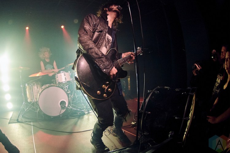 TORONTO, ON - MARCH 12: Reignwolf performs at the Drake Hotel in Toronto on March 12, 2019. (Photo: Morgan Harris/Aesthetic Magazine)