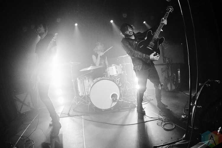 TORONTO, ON - MARCH 12: Reignwolf performs at the Drake Hotel in Toronto on March 12, 2019. (Photo: Morgan Harris/Aesthetic Magazine)