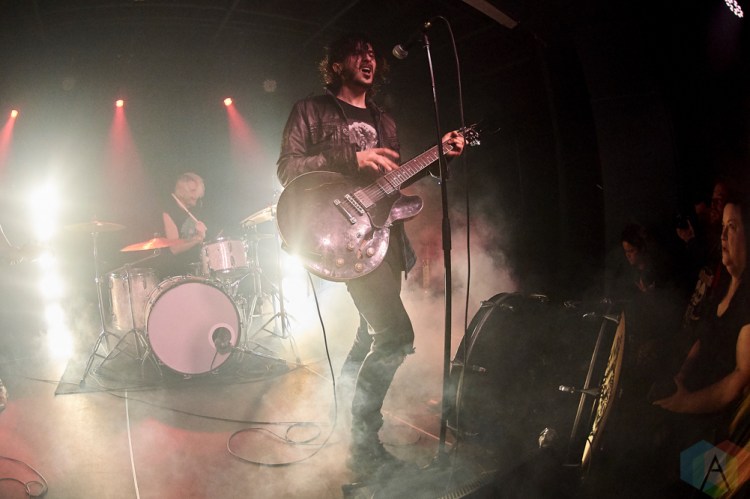 TORONTO, ON - MARCH 12: Reignwolf performs at the Drake Hotel in Toronto on March 12, 2019. (Photo: Morgan Harris/Aesthetic Magazine)