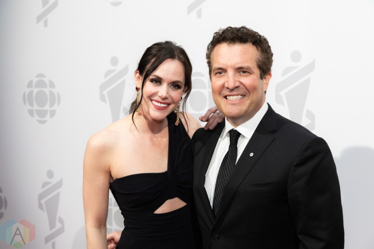 LONDON, ON - MARCH 17: Rick Mercer attends the 2019 Juno Awards red carpet at Budweiser Gardens in London, Ontario on March 17, 2019. (Photo: Brendan Albert/Aesthetic Magazine)