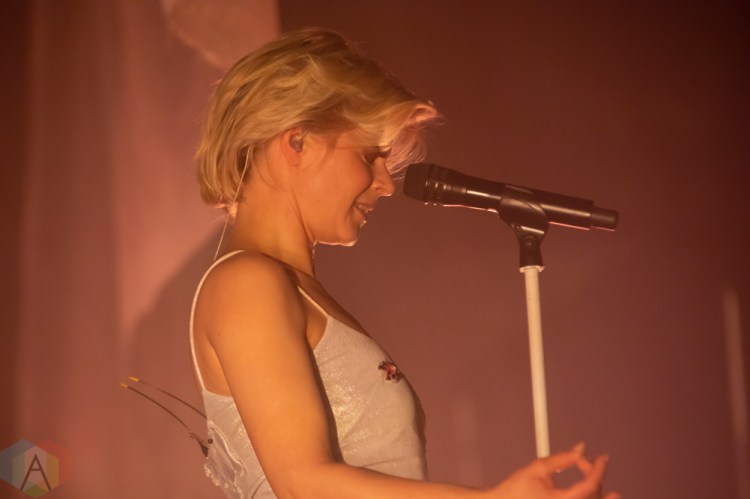 TORONTO, ON - MARCH 14: Robyn performs at Rebel in Toronto on March 14, 2019. (Photo: Michael Hurcomb/Aesthetic Magazine)