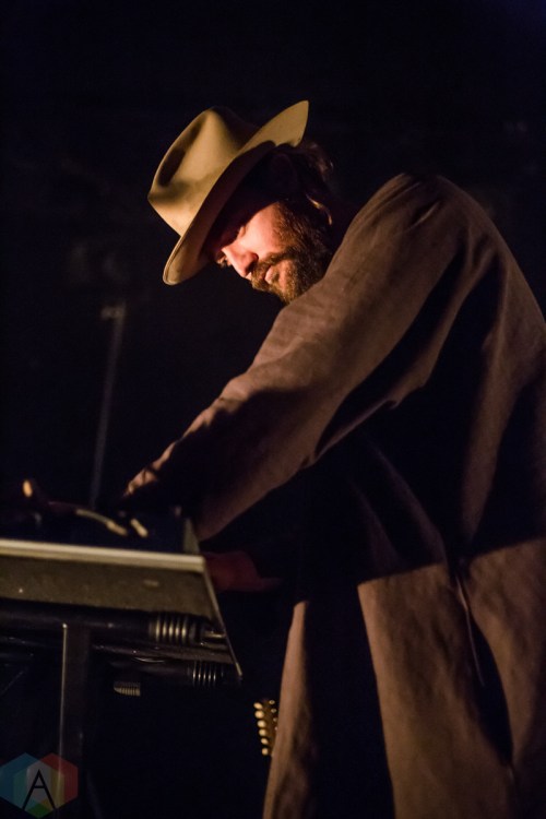 TORONTO, ON - MARCH 25: RY X performs at The Great Hall in Toronto on March 25, 2019. (Photo: Katrina Lat/Aesthetic Magazine)