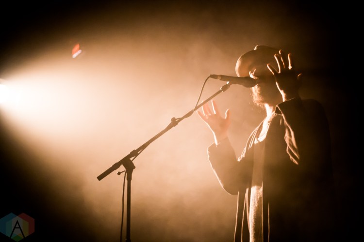 TORONTO, ON - MARCH 25: RY X performs at The Great Hall in Toronto on March 25, 2019. (Photo: Katrina Lat/Aesthetic Magazine)