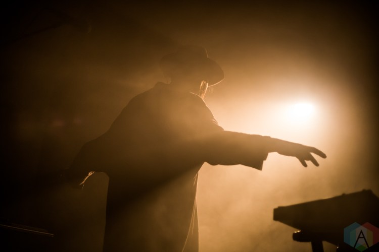 TORONTO, ON - MARCH 25: RY X performs at The Great Hall in Toronto on March 25, 2019. (Photo: Katrina Lat/Aesthetic Magazine)