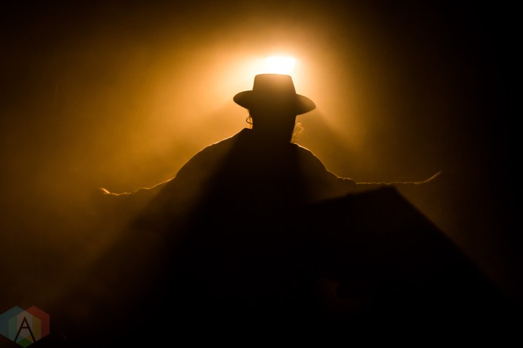 TORONTO, ON - MARCH 25: RY X performs at The Great Hall in Toronto on March 25, 2019. (Photo: Katrina Lat/Aesthetic Magazine)