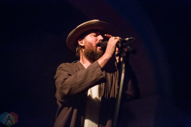 TORONTO, ON - MARCH 25: RY X performs at The Great Hall in Toronto on March 25, 2019. (Photo: Katrina Lat/Aesthetic Magazine)