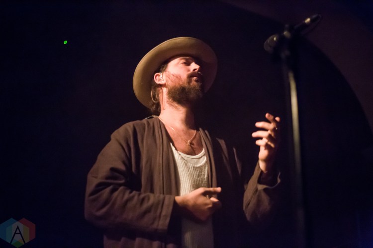 TORONTO, ON - MARCH 25: RY X performs at The Great Hall in Toronto on March 25, 2019. (Photo: Katrina Lat/Aesthetic Magazine)