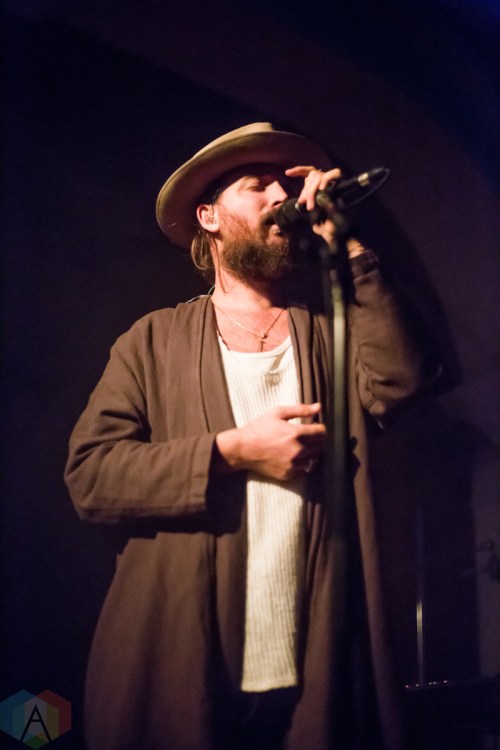 TORONTO, ON - MARCH 25: RY X performs at The Great Hall in Toronto on March 25, 2019. (Photo: Katrina Lat/Aesthetic Magazine)