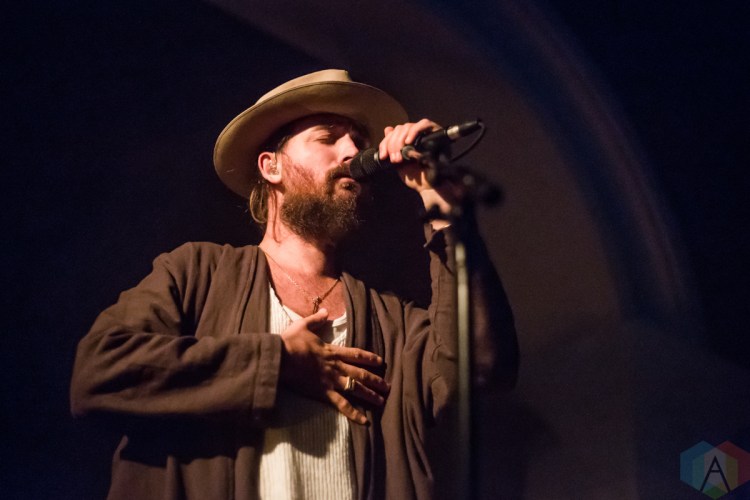 TORONTO, ON - MARCH 25: RY X performs at The Great Hall in Toronto on March 25, 2019. (Photo: Katrina Lat/Aesthetic Magazine)