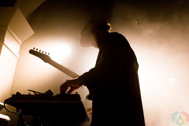 TORONTO, ON - MARCH 25: RY X performs at The Great Hall in Toronto on March 25, 2019. (Photo: Katrina Lat/Aesthetic Magazine)