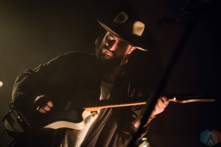 TORONTO, ON - MARCH 25: RY X performs at The Great Hall in Toronto on March 25, 2019. (Photo: Katrina Lat/Aesthetic Magazine)