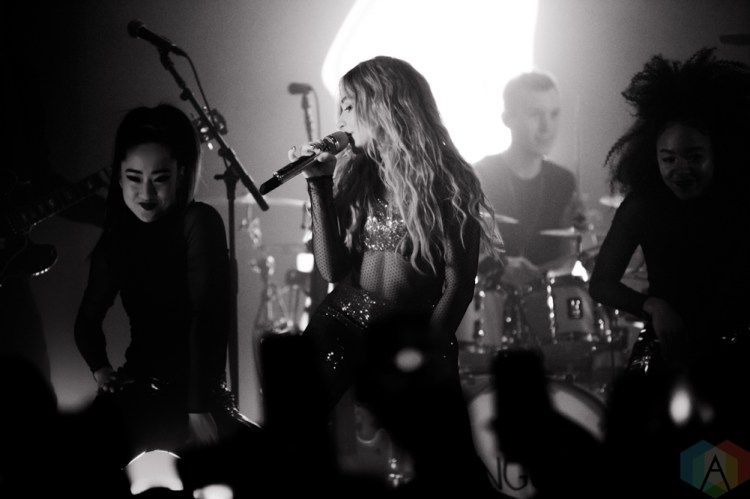 TORONTO, ON - MARCH 14: Sabrina Carpenter performs at The Opera House in Toronto on March 14, 2019. (Photo: Brandon Newfield/Aesthetic Magazine)