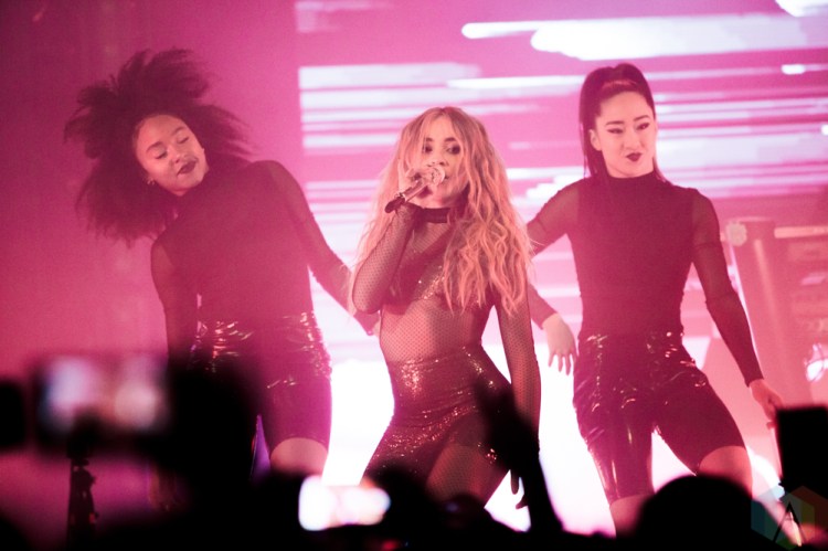 TORONTO, ON - MARCH 14: Sabrina Carpenter performs at The Opera House in Toronto on March 14, 2019. (Photo: Brandon Newfield/Aesthetic Magazine)