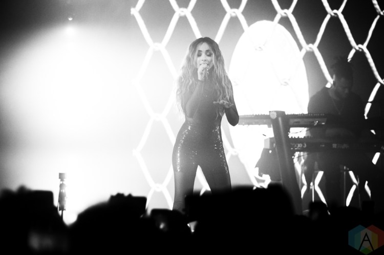 TORONTO, ON - MARCH 14: Sabrina Carpenter performs at The Opera House in Toronto on March 14, 2019. (Photo: Brandon Newfield/Aesthetic Magazine)