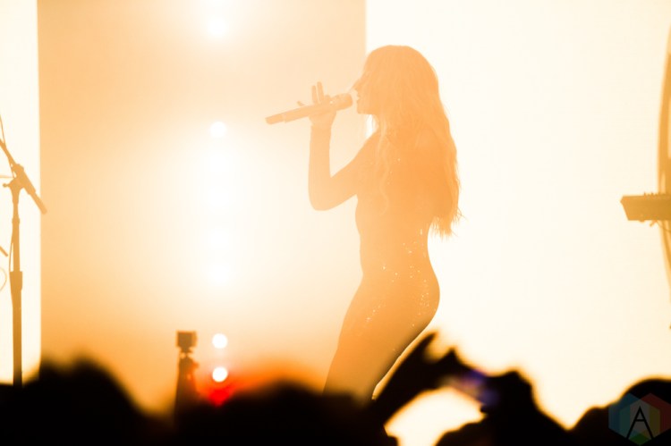 TORONTO, ON - MARCH 14: Sabrina Carpenter performs at The Opera House in Toronto on March 14, 2019. (Photo: Brandon Newfield/Aesthetic Magazine)