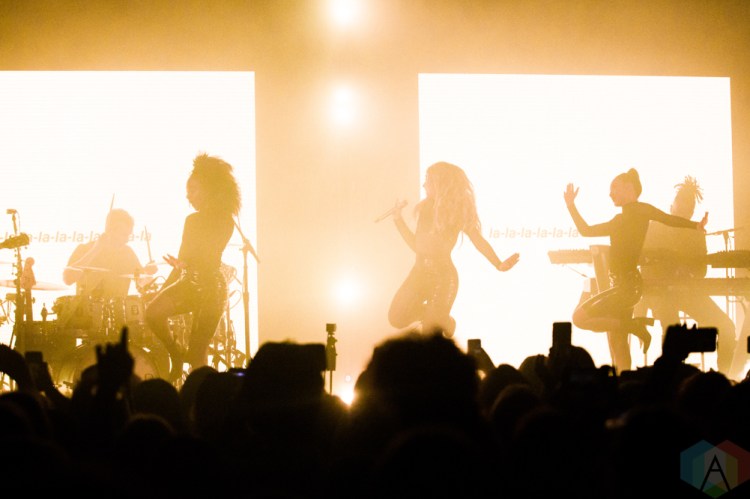 TORONTO, ON - MARCH 14: Sabrina Carpenter performs at The Opera House in Toronto on March 14, 2019. (Photo: Brandon Newfield/Aesthetic Magazine)