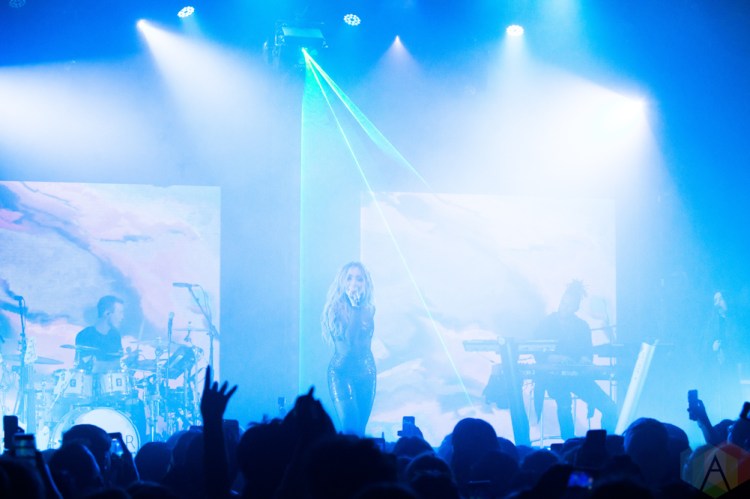 TORONTO, ON - MARCH 14: Sabrina Carpenter performs at The Opera House in Toronto on March 14, 2019. (Photo: Brandon Newfield/Aesthetic Magazine)