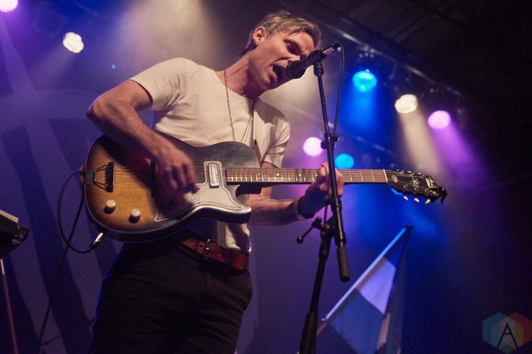 TORONTO, ON - FEBRUARY 28: Said The Whale performs at Phoenix Concert Theatre in Toronto February 28, 2019. (Photo: Morgan Harris/Aesthetic Magazine)