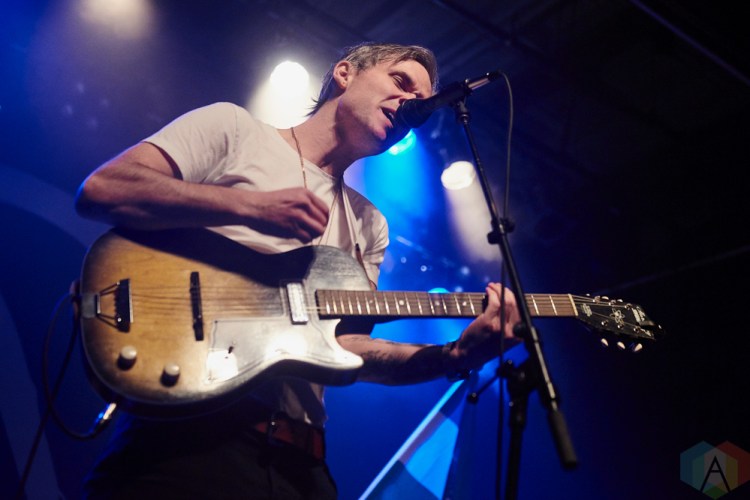 TORONTO, ON - FEBRUARY 28: Said The Whale performs at Phoenix Concert Theatre in Toronto February 28, 2019. (Photo: Morgan Harris/Aesthetic Magazine)