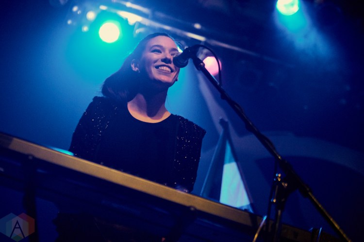 TORONTO, ON - FEBRUARY 28: Said The Whale performs at Phoenix Concert Theatre in Toronto February 28, 2019. (Photo: Morgan Harris/Aesthetic Magazine)