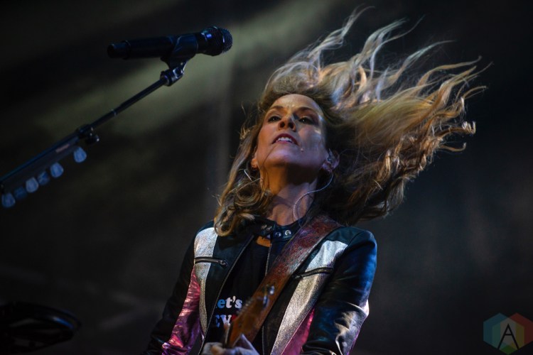 TEMPE, AZ - MARCH 02: Sheryl Crow performs at Innings Festival in Tempe, Arizona on March 02, 2019. (Photo: Tony Contini/Aesthetic Magazine)