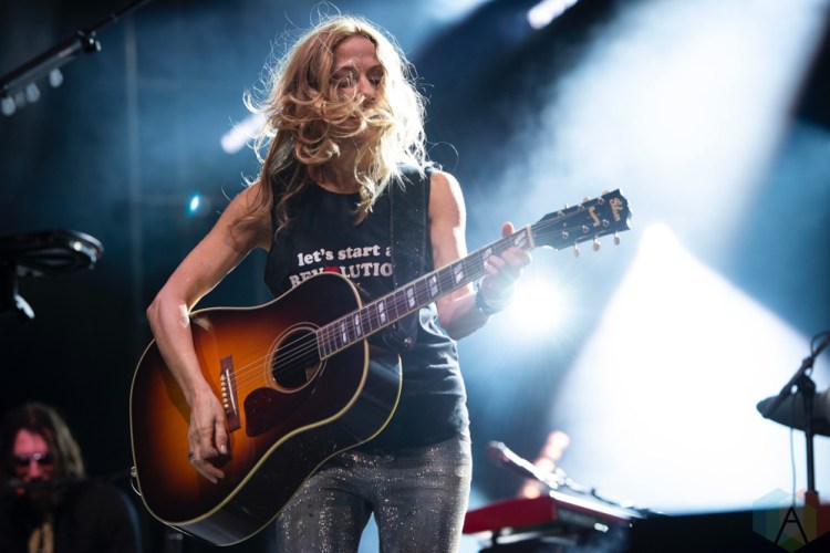 TEMPE, AZ - MARCH 02: Sheryl Crow performs at Innings Festival in Tempe, Arizona on March 02, 2019. (Photo: Tony Contini/Aesthetic Magazine)