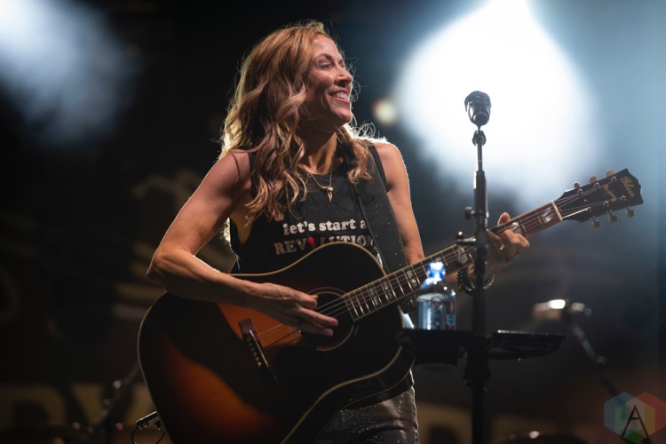 TEMPE, AZ - MARCH 02: Sheryl Crow performs at Innings Festival in Tempe, Arizona on March 02, 2019. (Photo: Tony Contini/Aesthetic Magazine)