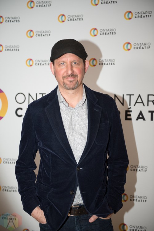 TORONTO, ON - MARCH 07: Steve Strongman attends the Ontario Creates 2019 JUNO award nominees reception in Toronto on March 07, 2019. (Photo: Kirsten Sonntag/Aesthetic Magazine)