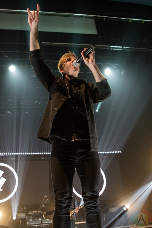 TORONTO, ON - FEBRUARY 28: Switchfoot performs at Danforth Music Hall in Toronto on February 28, 2019. (Photo: Tyler Roberts/Aesthetic Magazine)