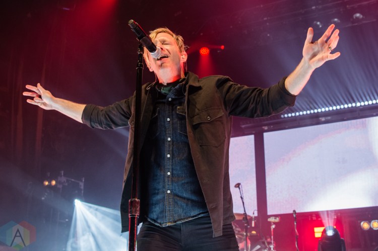 TORONTO, ON - FEBRUARY 28: Switchfoot performs at Danforth Music Hall in Toronto on February 28, 2019. (Photo: Tyler Roberts/Aesthetic Magazine)