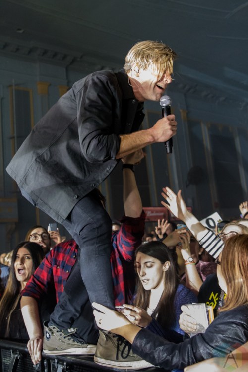 TORONTO, ON - FEBRUARY 28: Switchfoot performs at Danforth Music Hall in Toronto on February 28, 2019. (Photo: Tyler Roberts/Aesthetic Magazine)