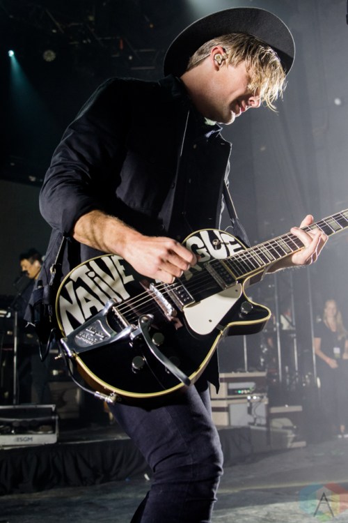 TORONTO, ON - FEBRUARY 28: Switchfoot performs at Danforth Music Hall in Toronto on February 28, 2019. (Photo: Tyler Roberts/Aesthetic Magazine)