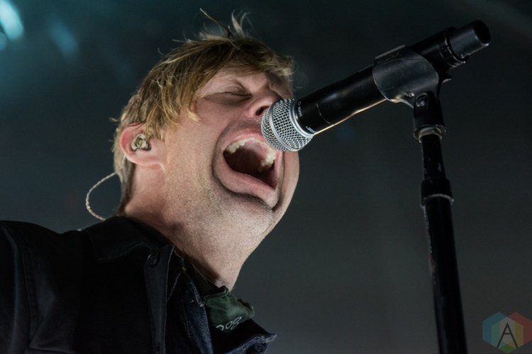 TORONTO, ON - FEBRUARY 28: Switchfoot performs at Danforth Music Hall in Toronto on February 28, 2019. (Photo: Tyler Roberts/Aesthetic Magazine)