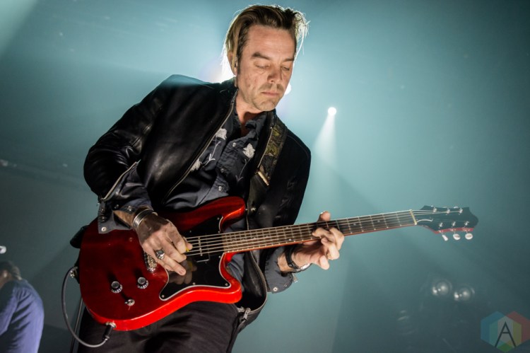 TORONTO, ON - FEBRUARY 28: Switchfoot performs at Danforth Music Hall in Toronto on February 28, 2019. (Photo: Tyler Roberts/Aesthetic Magazine)