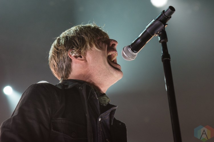 TORONTO, ON - FEBRUARY 28: Switchfoot performs at Danforth Music Hall in Toronto on February 28, 2019. (Photo: Tyler Roberts/Aesthetic Magazine)