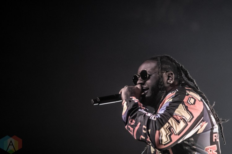 PHILADELPHIA, PA - MARCH 21: T-Pain performs at Theatre of Living Arts in Philadelphia on March 21, 2019. (Photo: Bianca Brown/Aesthetic Magazine)