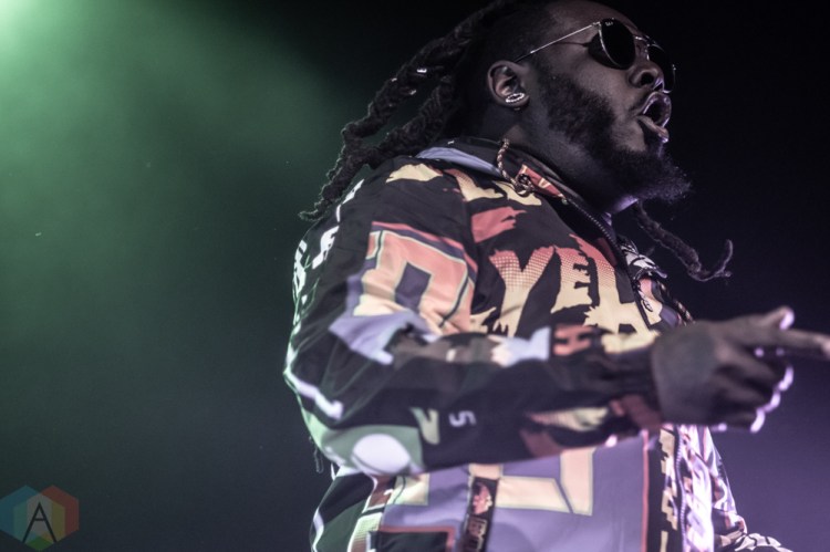 PHILADELPHIA, PA - MARCH 21: T-Pain performs at Theatre of Living Arts in Philadelphia on March 21, 2019. (Photo: Bianca Brown/Aesthetic Magazine)