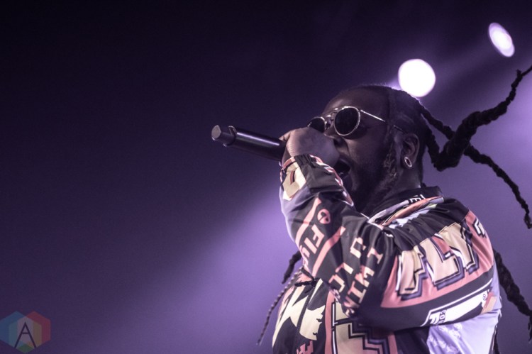 PHILADELPHIA, PA - MARCH 21: T-Pain performs at Theatre of Living Arts in Philadelphia on March 21, 2019. (Photo: Bianca Brown/Aesthetic Magazine)