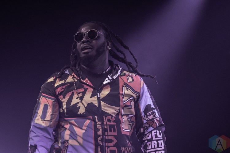 PHILADELPHIA, PA - MARCH 21: T-Pain performs at Theatre of Living Arts in Philadelphia on March 21, 2019. (Photo: Bianca Brown/Aesthetic Magazine)